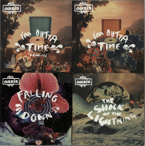 Oasis Dig Out Your Soul - Fan Club Box Set UK 7